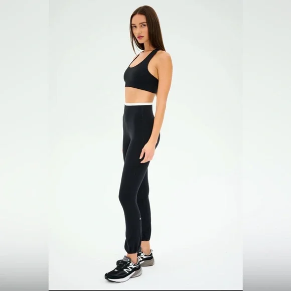 Splits59 Icon Dual High Waist Airweight Leggings in Black Small - Picture 9 of 12